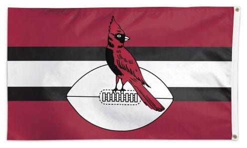 Arizona Cardinals Flag 3x5 Retro Logo heartlandflags