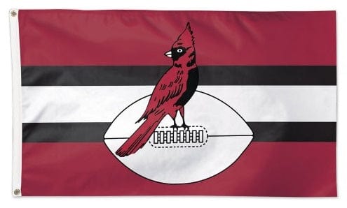 Arizona Cardinals Flag 3x5 Retro Logo heartlandflags