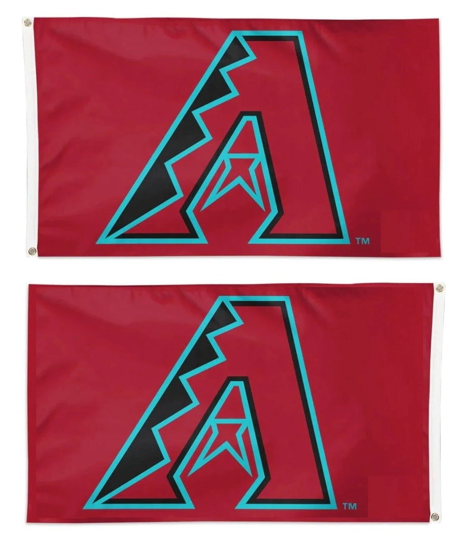 Arizona Diamondbacks 2 Sided 3x5 Flag heartlandflags