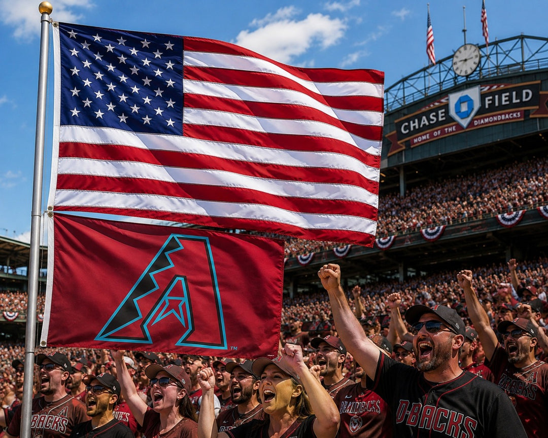 Arizona Diamondbacks 3x5 Flag heartlandflags