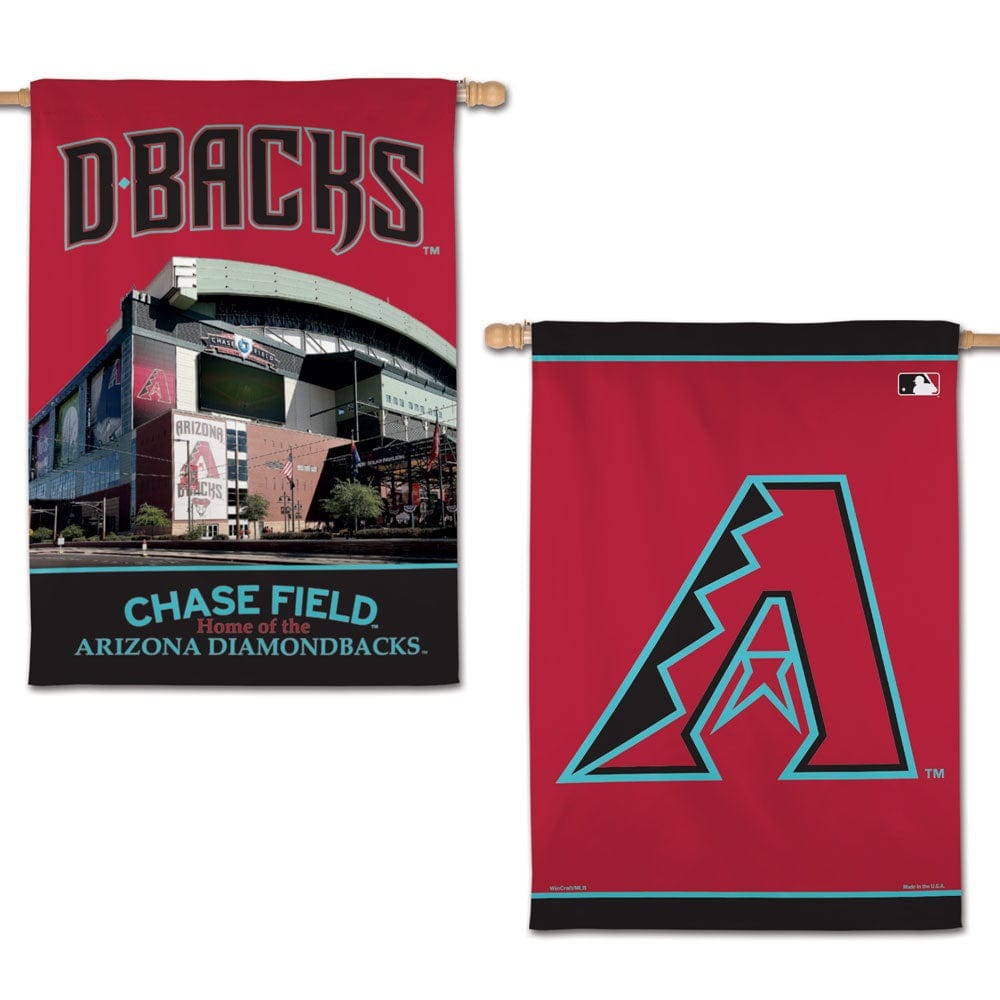 Arizona Diamondbacks Banner 2 Sided Chase Field heartlandflags