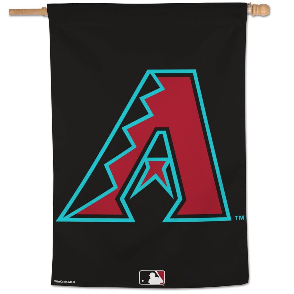 Arizona Diamondbacks Banner Black House Flag heartlandflags