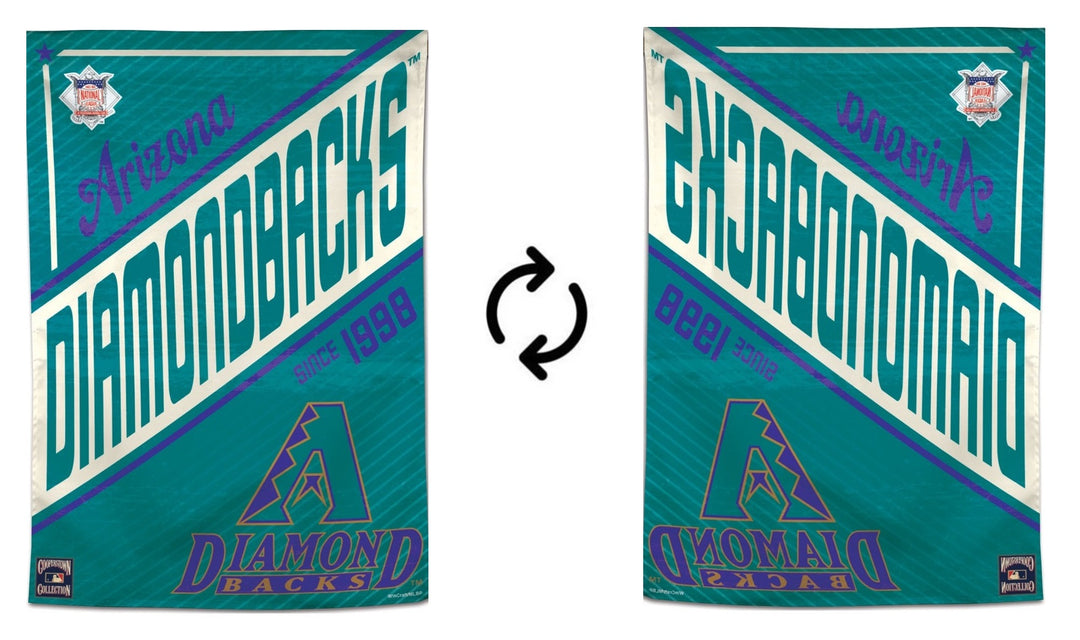 Arizona Diamondbacks Cooperstown Banner heartlandflags