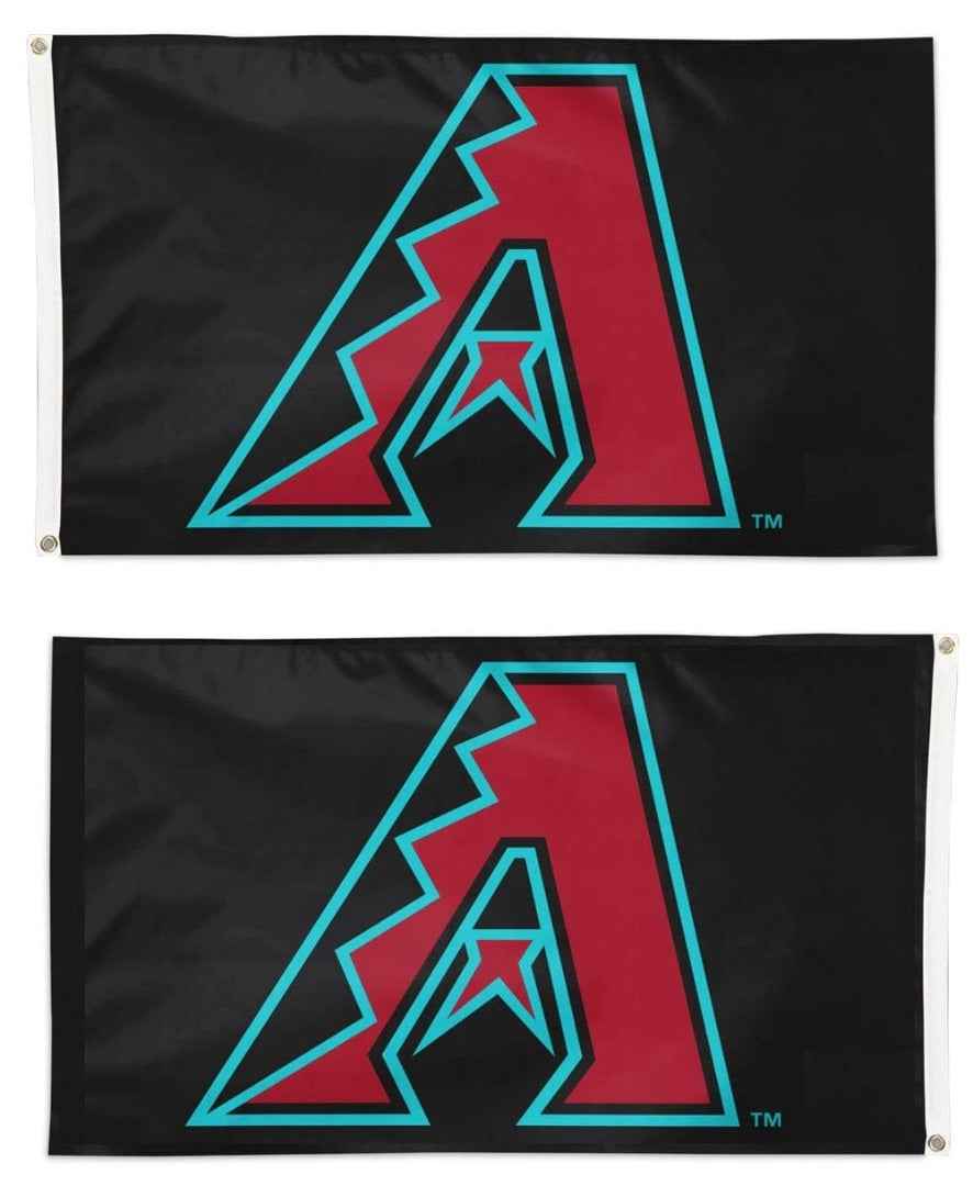 Arizona Diamondbacks Flag 2 Sided 3x5 heartlandflags