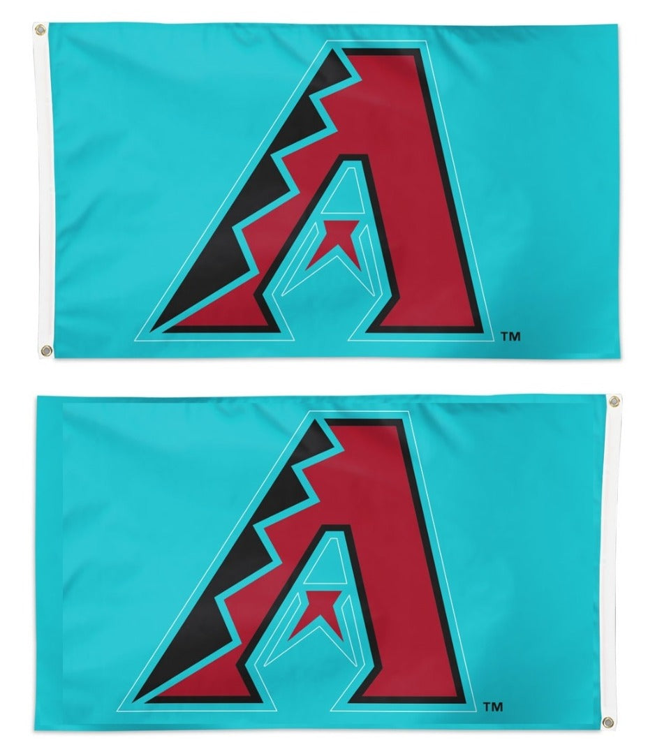 Arizona Diamondbacks Flag 2 Sided 3x5 heartlandflags