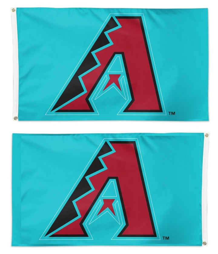 Arizona Diamondbacks Flag 2 Sided 3x5 heartlandflags