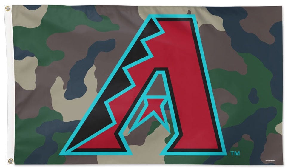 Arizona Diamondbacks Flag 3x5 Camouflage Military heartlandflags