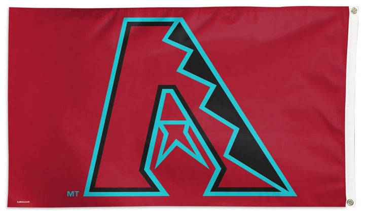 Arizona Diamondbacks Flag 3x5 Logo New Colors heartlandflags