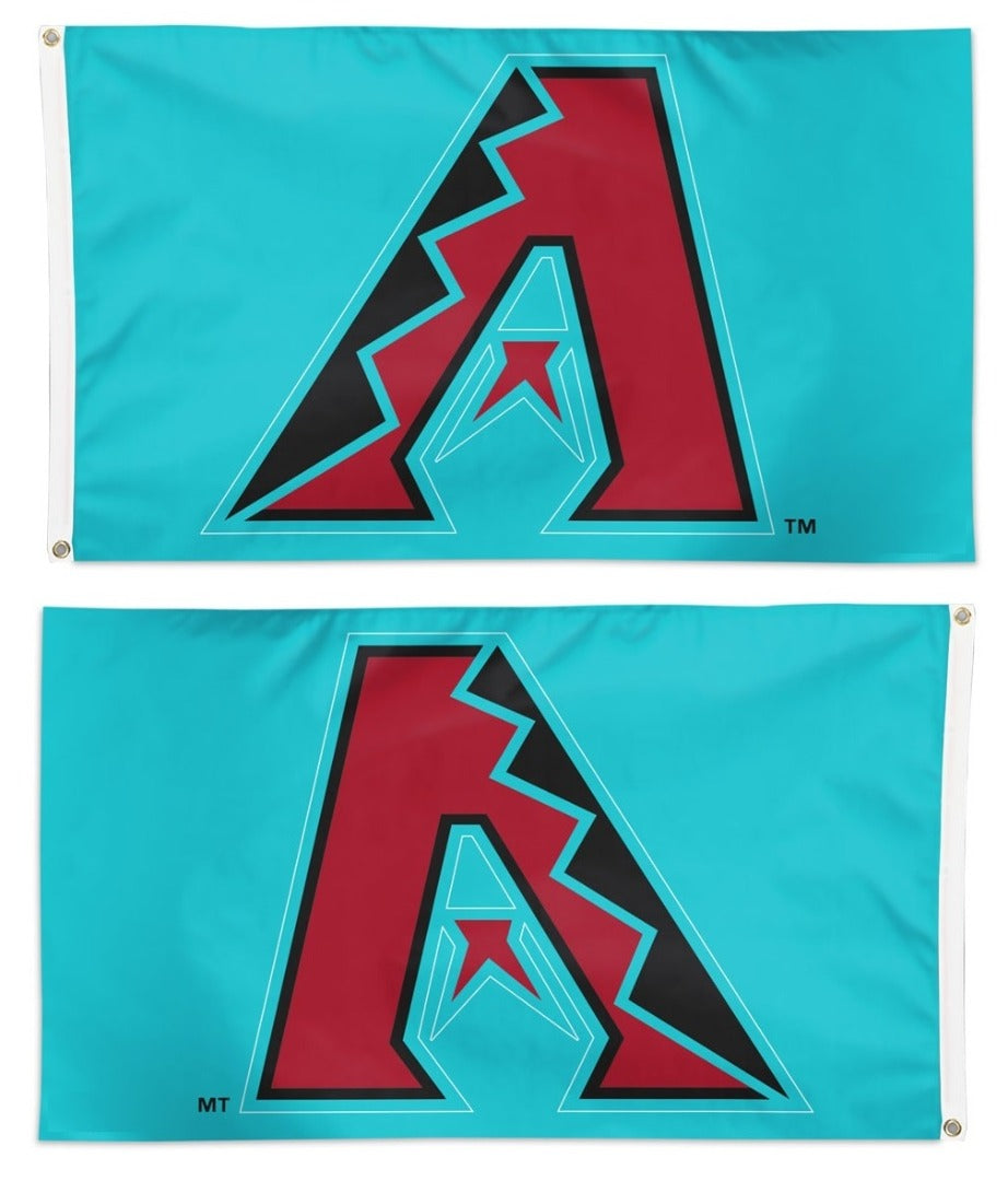 Arizona Diamondbacks Flag 3x5 New Colors heartlandflags