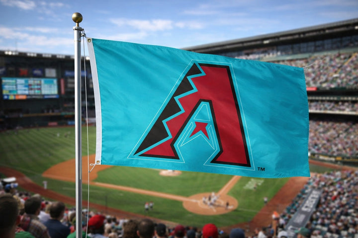 Arizona Diamondbacks Flag 3x5 New Colors heartlandflags
