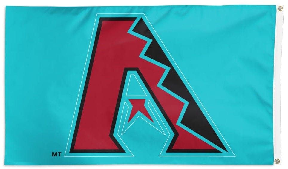 Arizona Diamondbacks Flag 3x5 New Colors 2024 heartlandflags