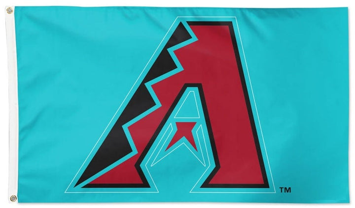 Arizona Diamondbacks Flag 3x5 New Colors 2024 heartlandflags