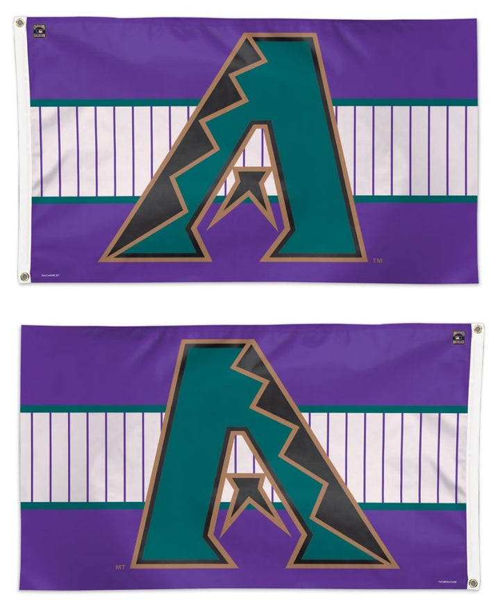 Arizona Diamondbacks Flag 3x5 Throwback Logo heartlandflags