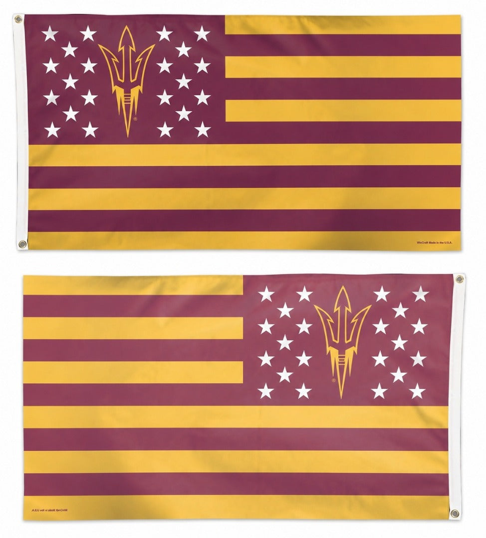 Arizona State Sun Devils Americana 3x5 Flag heartlandflags