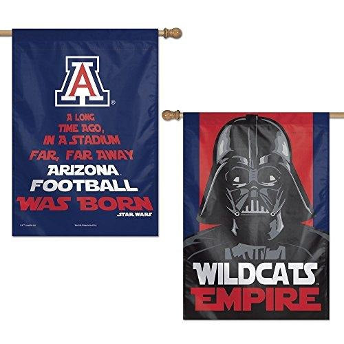 Arizona Wildcats Flag, 2 Sided Star Wars House Banner heartlandflags