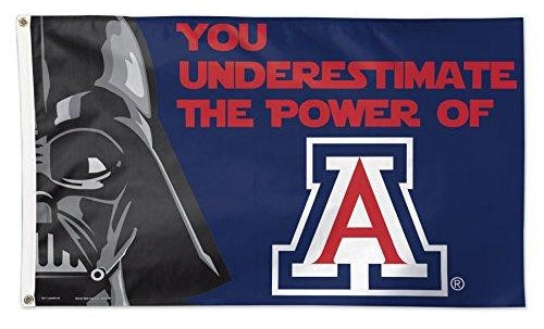 Arizona Wildcats Flag 3x5 Star Wars Underestimate heartlandflags