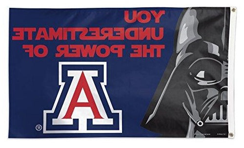 Arizona Wildcats Flag 3x5 Star Wars Underestimate heartlandflags