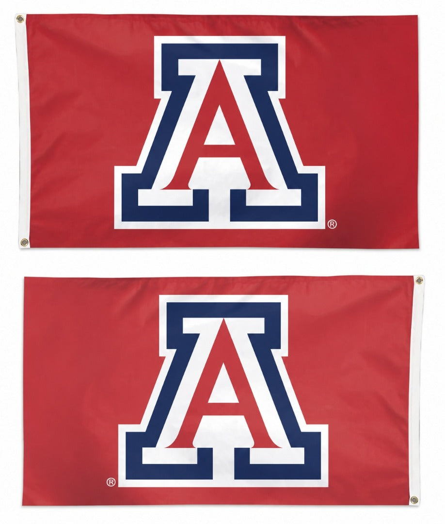 Arizona Wildcats Red 3x5 Flag heartlandflags
