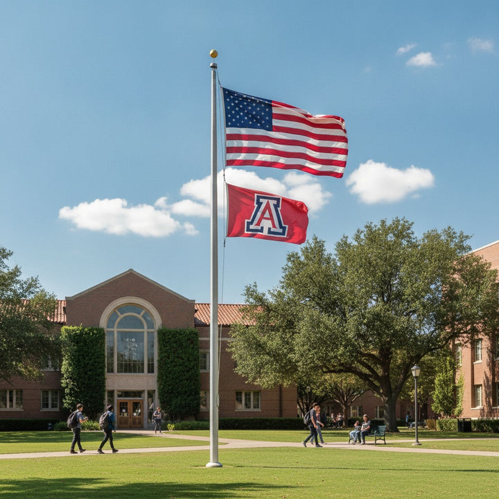 Arizona Wildcats Red 3x5 Flag heartlandflags
