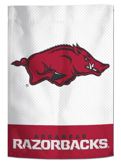 Arkansas Garden Flag Embroidered 2 Sided heartlandflags