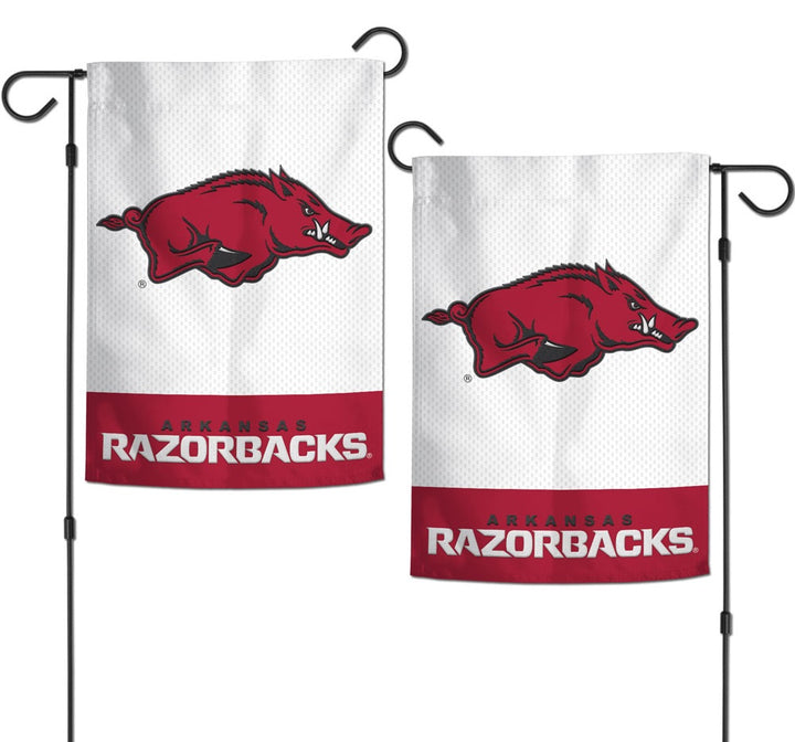 Arkansas Garden Flag Embroidered 2 Sided heartlandflags