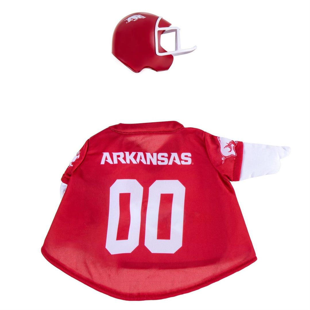Arkansas Razorbacks Football Porch Goose Outfit for 21-Inch Goose heartlandflags