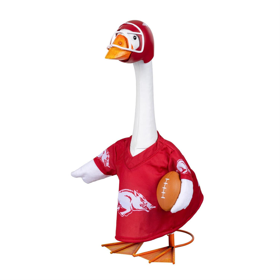 Arkansas Razorbacks Football Porch Goose Outfit for 21-Inch Goose heartlandflags