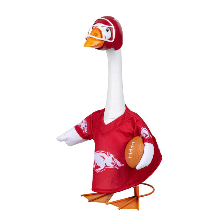 Arkansas Razorbacks Football Porch Goose Outfit for 21-Inch Goose heartlandflags