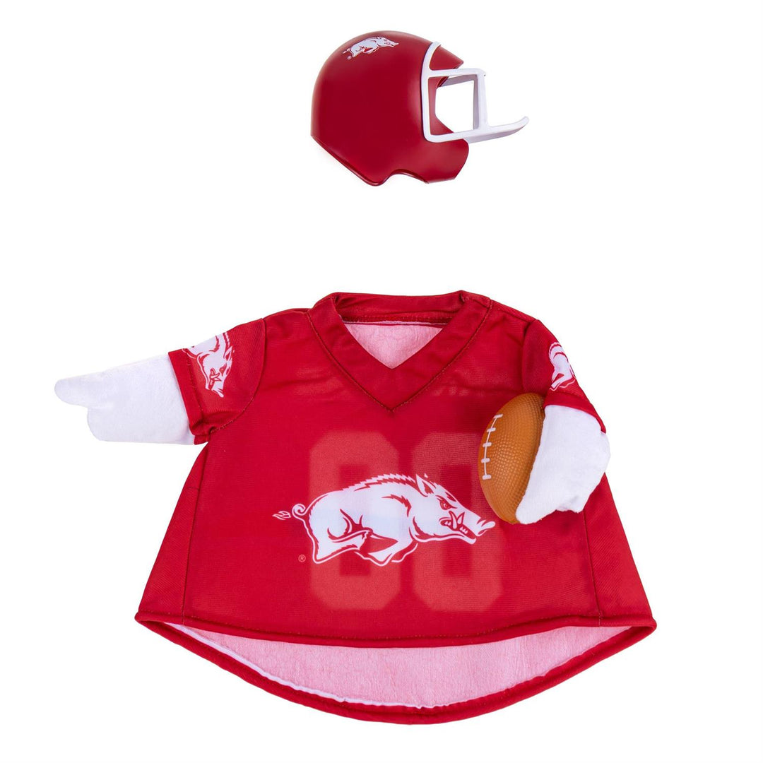 Arkansas Razorbacks Football Porch Goose Outfit for 21-Inch Goose heartlandflags