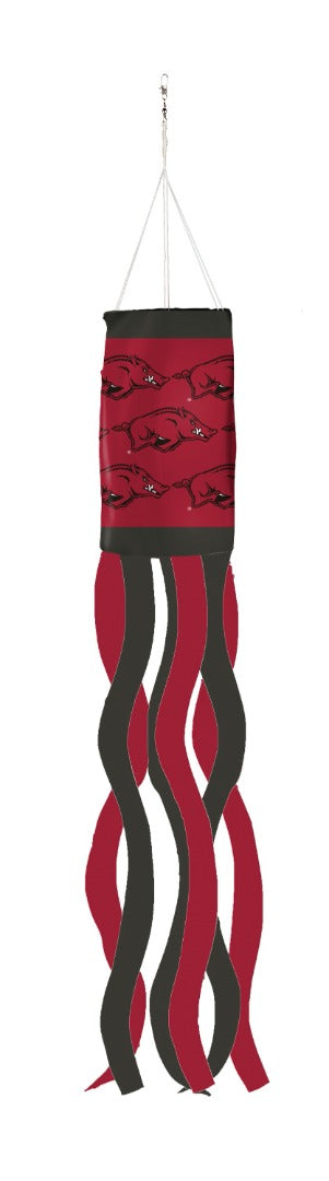 Arkansas Razorbacks Windsock 40 Inches heartlandflags