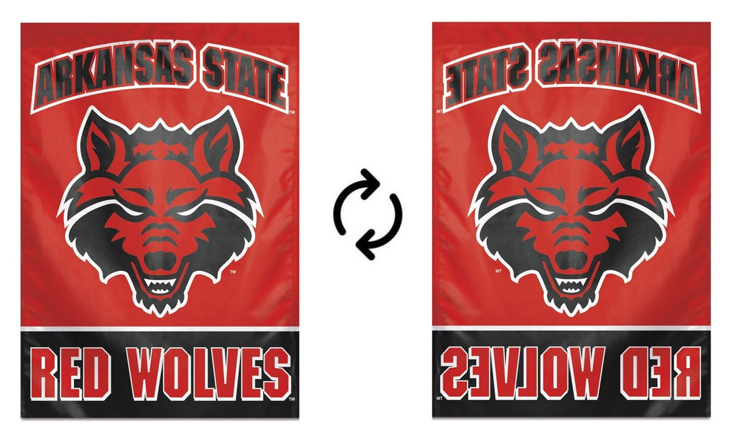 Arkansas State Red Wolves Banner heartlandflags