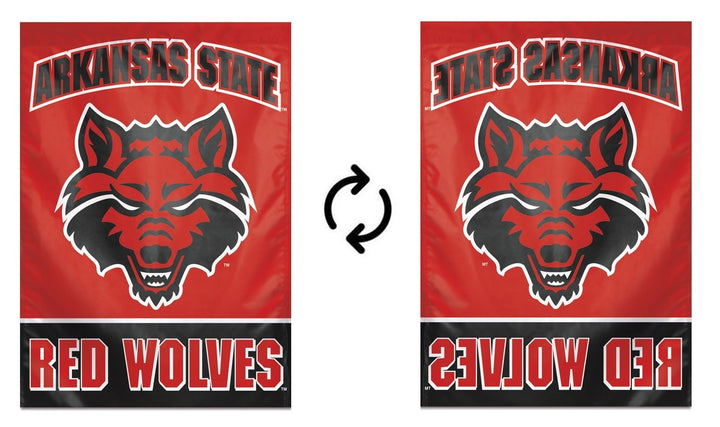 Arkansas State Red Wolves Banner heartlandflags