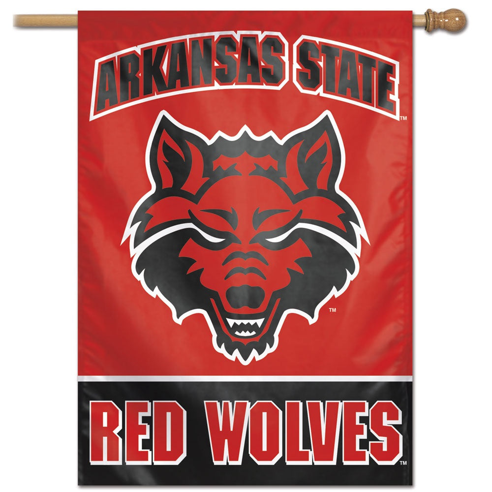 Arkansas State Red Wolves Banner heartlandflags