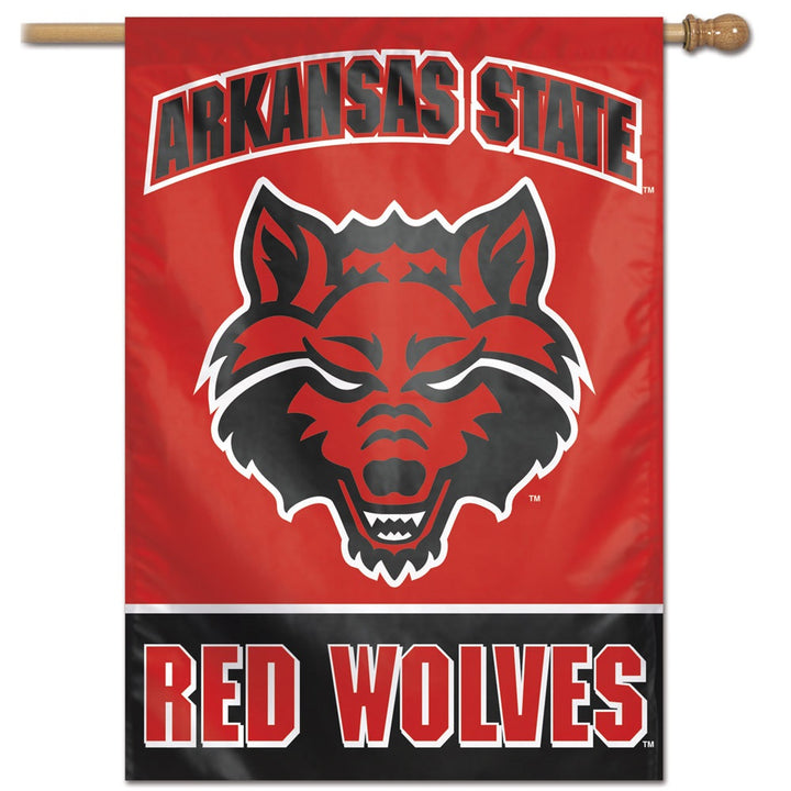 Arkansas State Red Wolves Banner heartlandflags