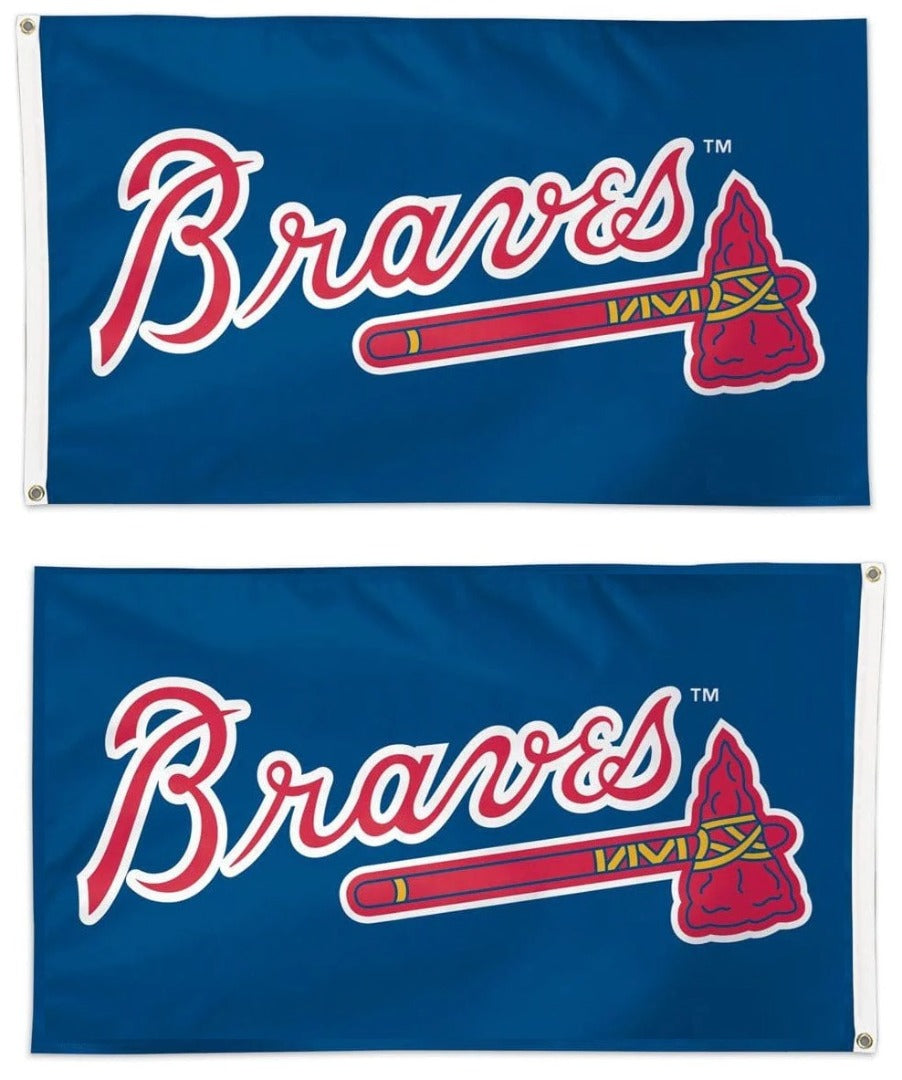 Atlanta Braves 2 Sided 2x3 Flag heartlandflags