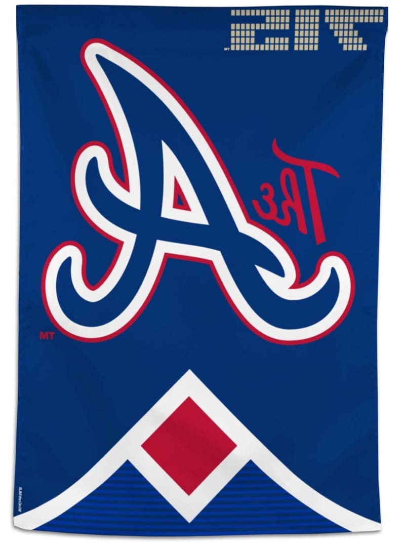 Atlanta Braves Banner City Connect Flag The A 715 heartlandflags