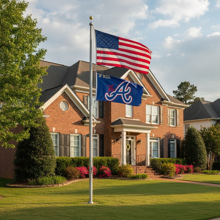 Atlanta Braves Flag 3x5 City Connect The A heartlandflags