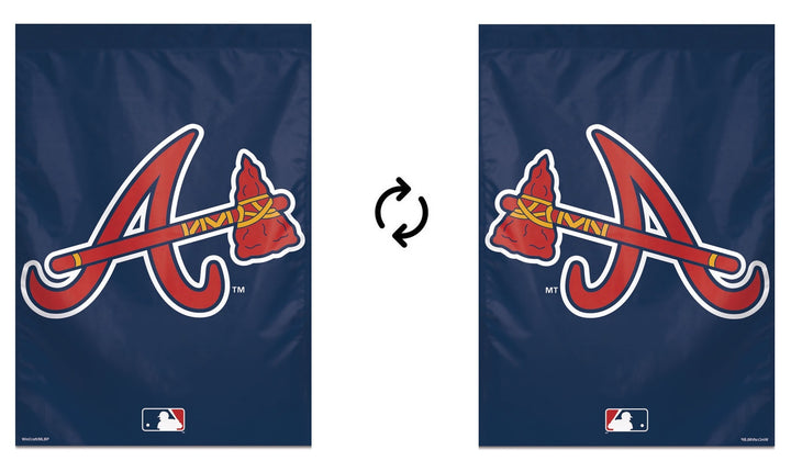 Atlanta Braves Flag Vertical House Banner heartlandflags