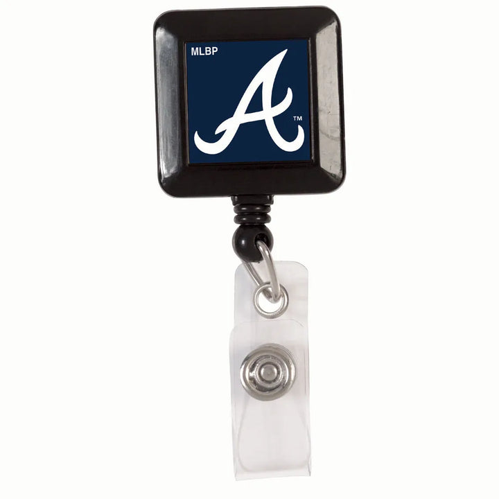 Atlanta Braves Reel Retractable ID Holder heartlandflags