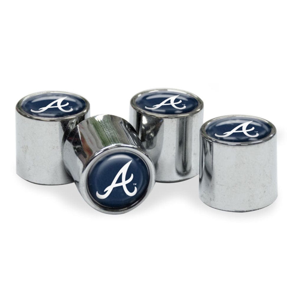 Atlanta Braves Tire Valve Stem Caps 4-Pack heartlandflags