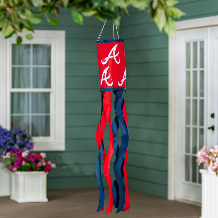 Atlanta Braves Windsock 40 Inch heartlandflags