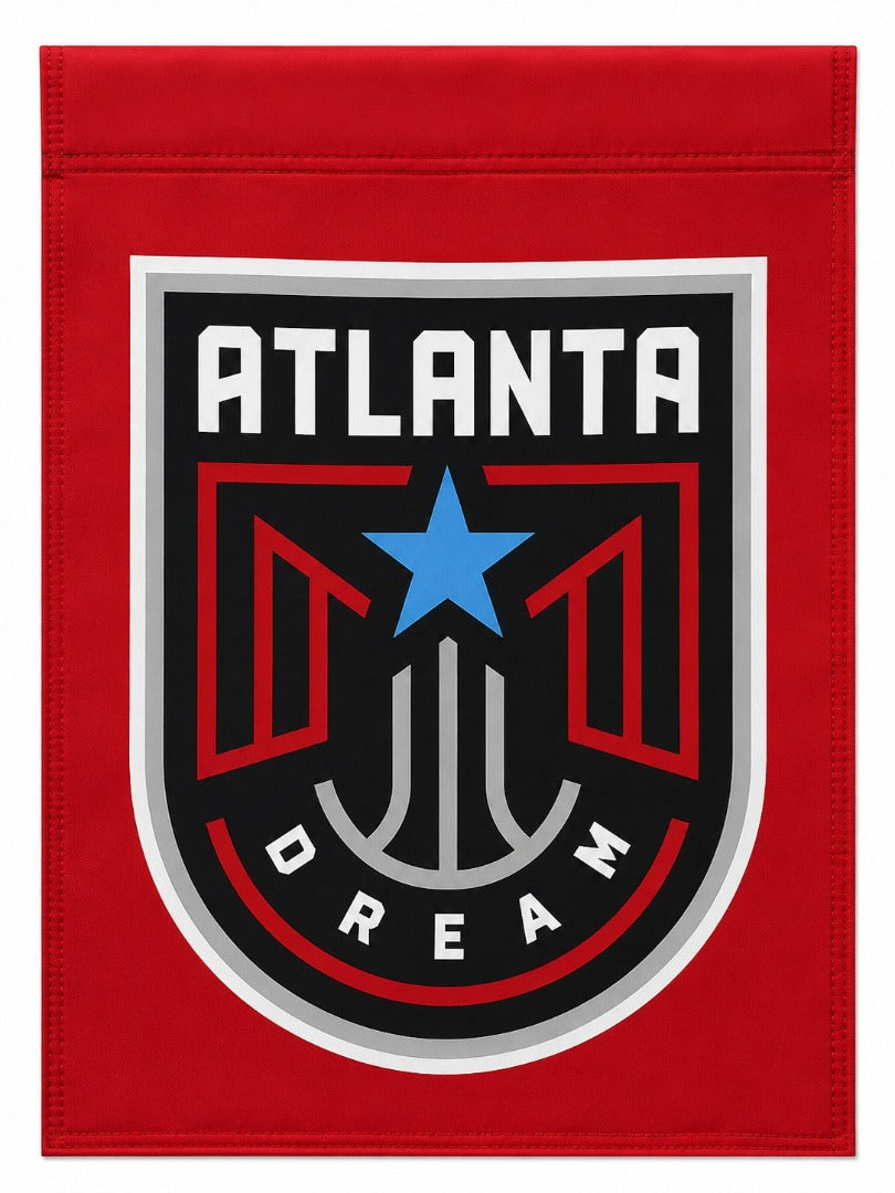 Atlanta Dream Garden Flag 2 Sided heartlandflags