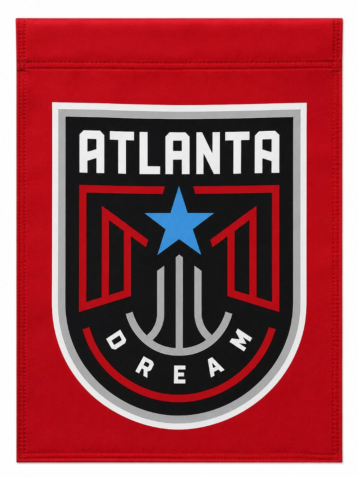 Atlanta Dream Garden Flag 2 Sided heartlandflags