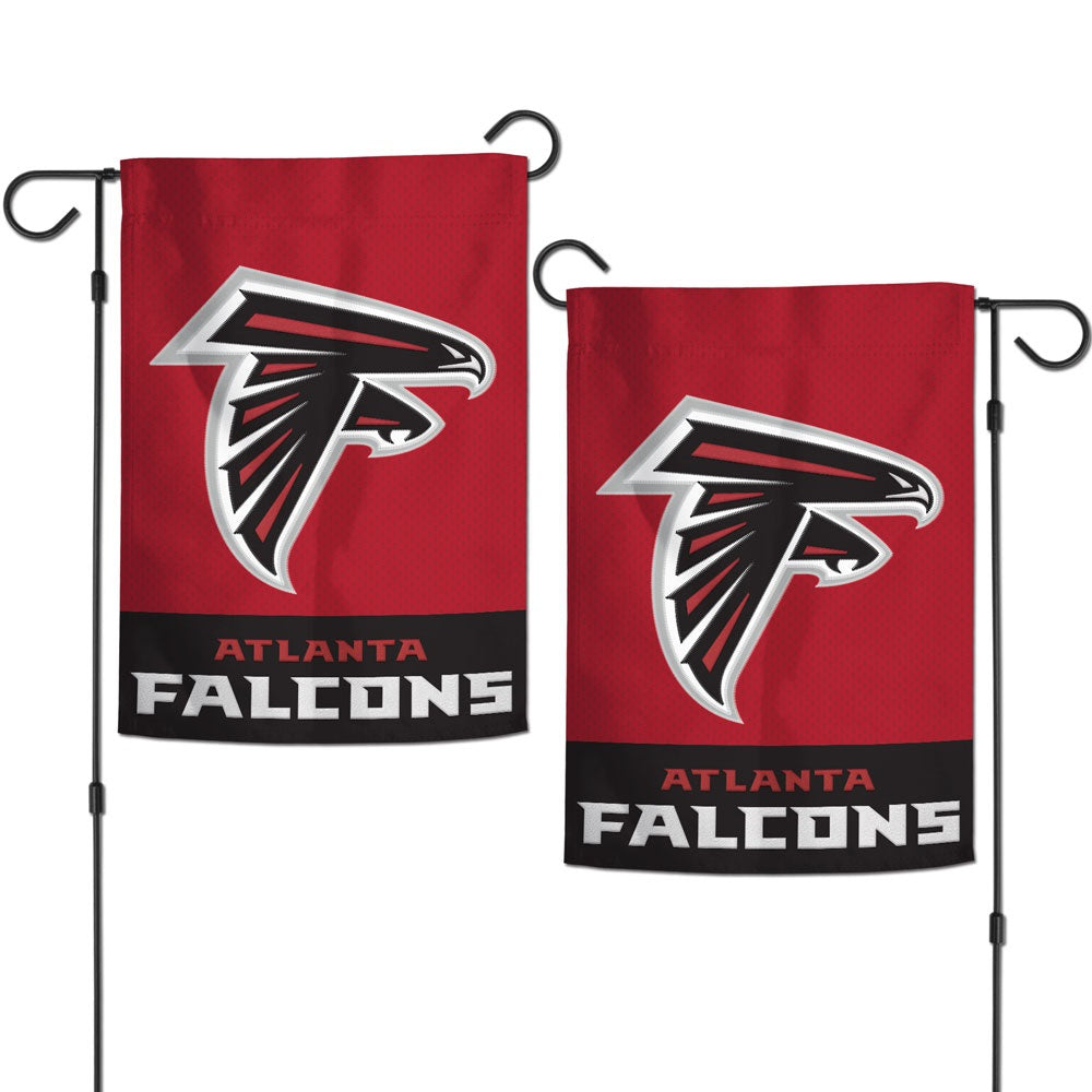 Atlanta Falcons 2 Sided Embroidered Garden Flag heartlandflags