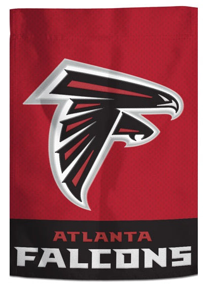 Atlanta Falcons 2 Sided Embroidered Garden Flag heartlandflags