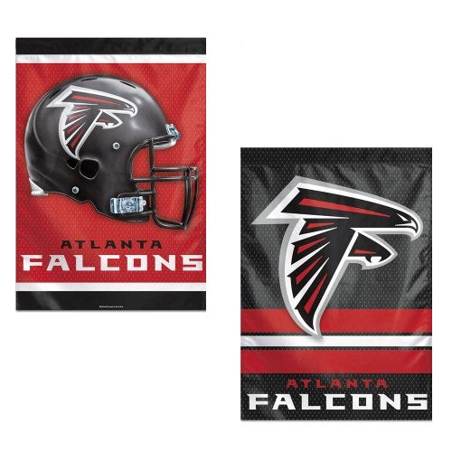 Atlanta Falcons Banner 2 Sided NFL House Flag Double Logo heartlandflags