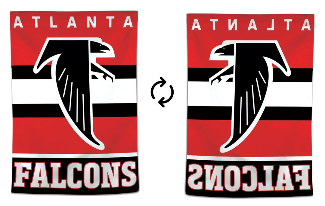 Atlanta Falcons Banner Classic Retro Logo House Flag heartlandflags