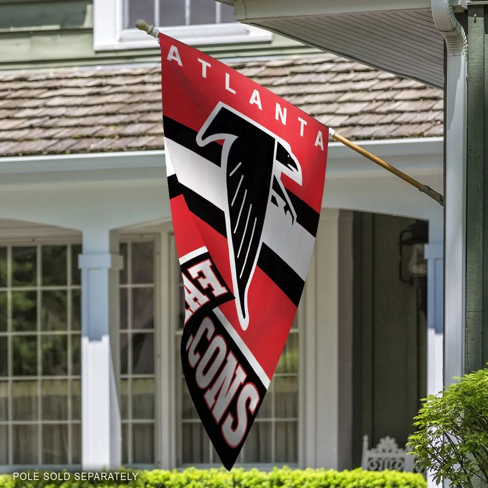 Atlanta Falcons Banner Classic Retro Logo House Flag heartlandflags