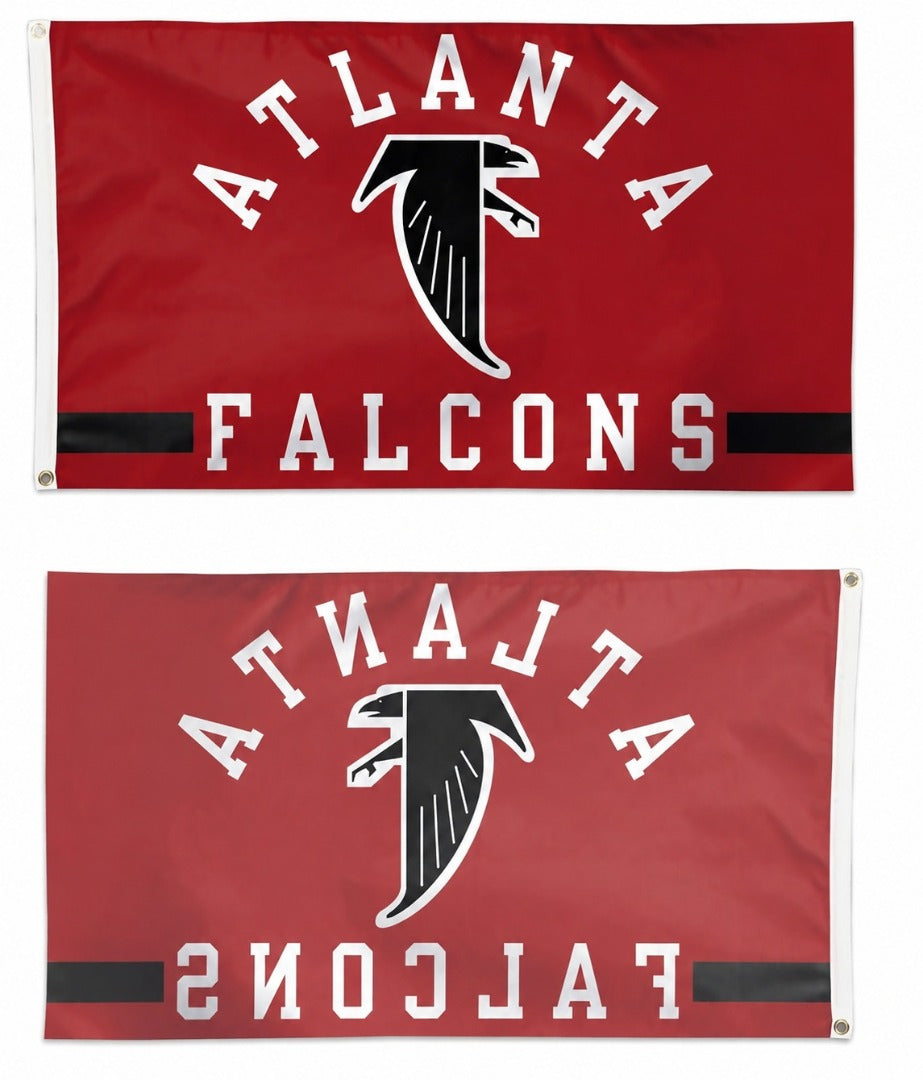 Atlanta Falcons Classic Logo 3x5 Flag heartlandflags