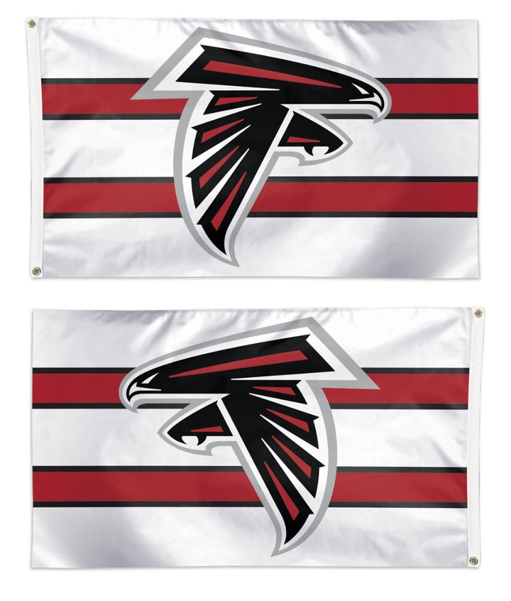 Atlanta Falcons Flag 3x5 Away Stripe heartlandflags